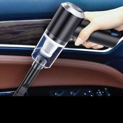 TrioClean Pro: 3-in-1 Wireless Car & Home Vacuum Cleaner & Blower